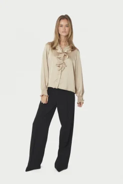 New Zamola Blouse 166450 Bluser & Skjorter|Ammevenligt Tøj