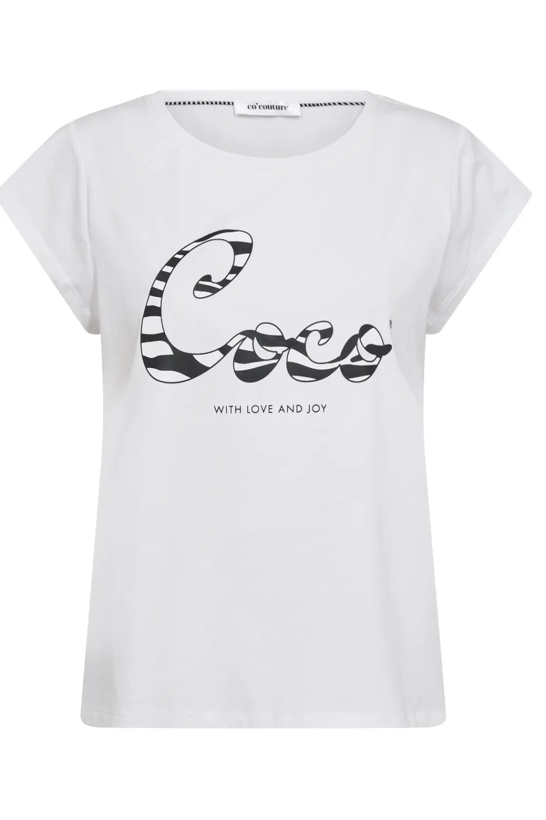 Co´Couture T-Shirts & Toppe<Zebracc Coco Tee 33120