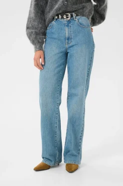 Gestuz Bukser, Jeans & Leggings<Zolinagz Wide Jeans 10909859